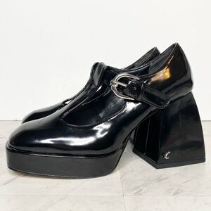 Circus by Sam Edelman Kay Patent Leather Mary Jane Heel 7M